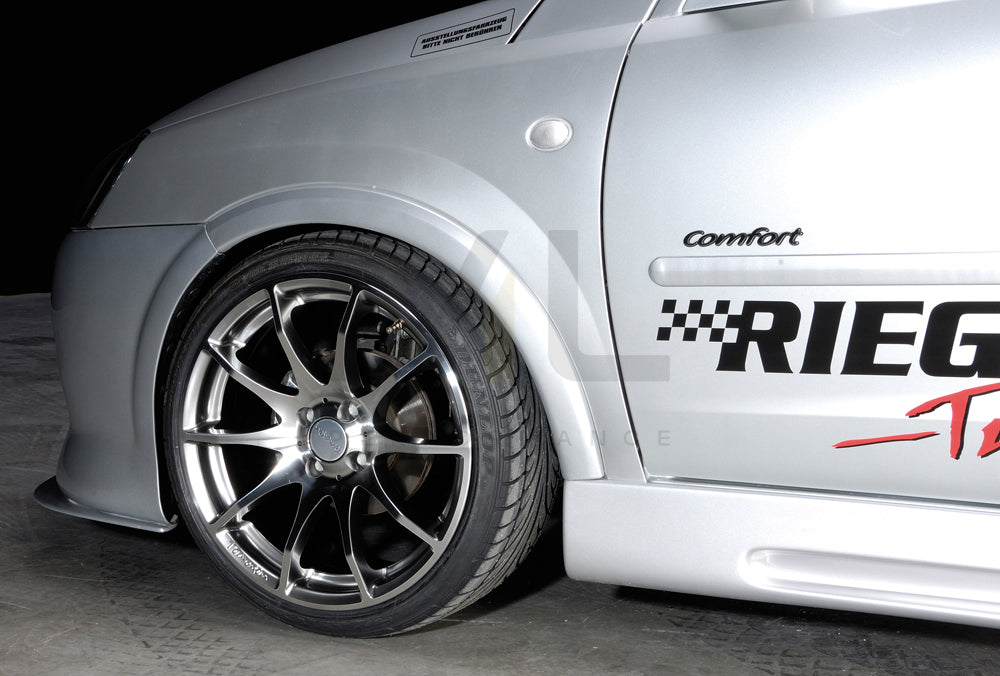 Rieger 00058925 Opel Corsa C Side Skirt 4 | Duco Car Parts UK Car Parts