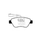 EBC PDKF639 Fiat Grande Punto Ultimax Front Brake Pad & Plain Disc Kit - Bosch Caliper 2 | Duco Car Parts UK Car Parts