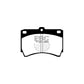 EBC PDKF1150 Mazda 323 Ultimax Front Brake Pad & Plain Disc Kit 2 | Duco Car Parts UK Car Parts