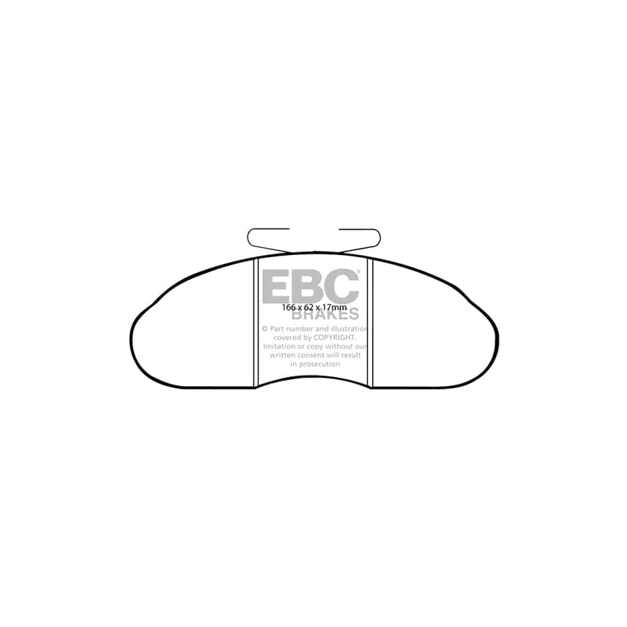 EBC PDKF1479 Opel Renault Vauxhall Ultimax Front Brake Pad & Plain Disc Kit (Inc. Arena & Trafic) 2 | Duco Car Parts UK Car Parts