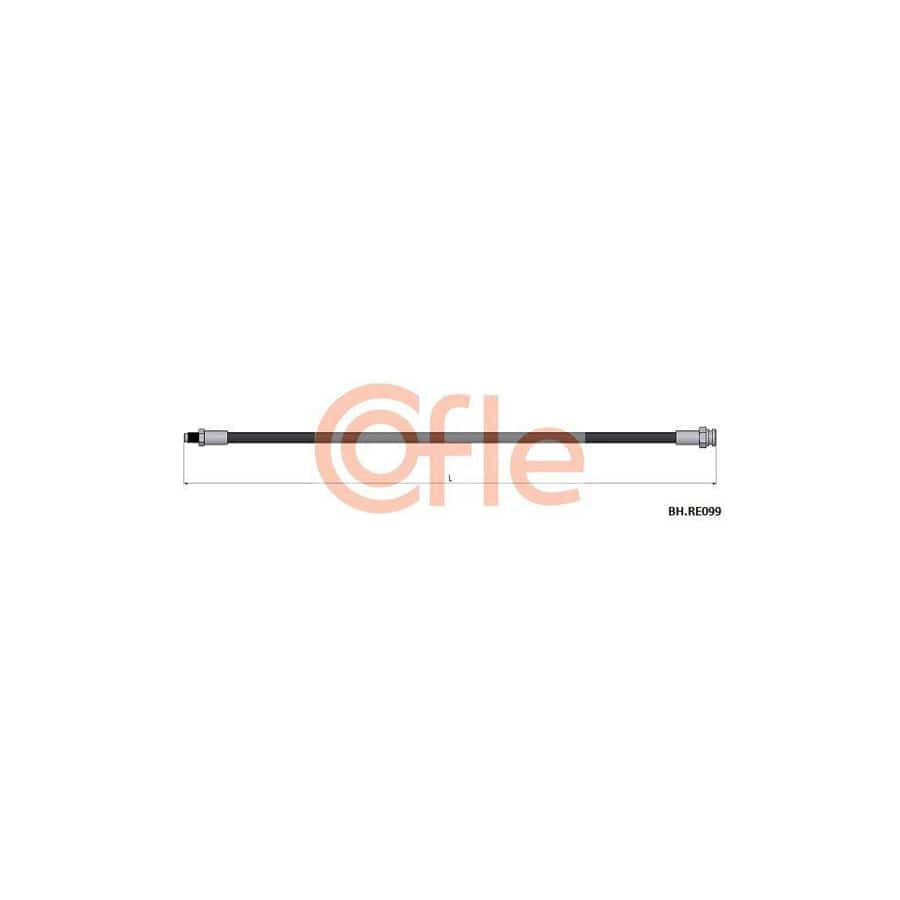 Cofle 92.S07013 Speedometer Cable For Fiat Cinquecento (170)
