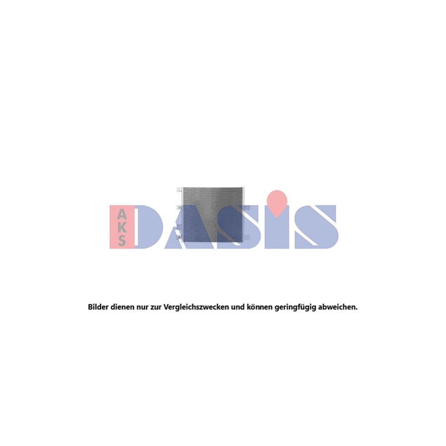 AKS Dasis 392006N Air Conditioning Condenser | Duco Car Parts UK