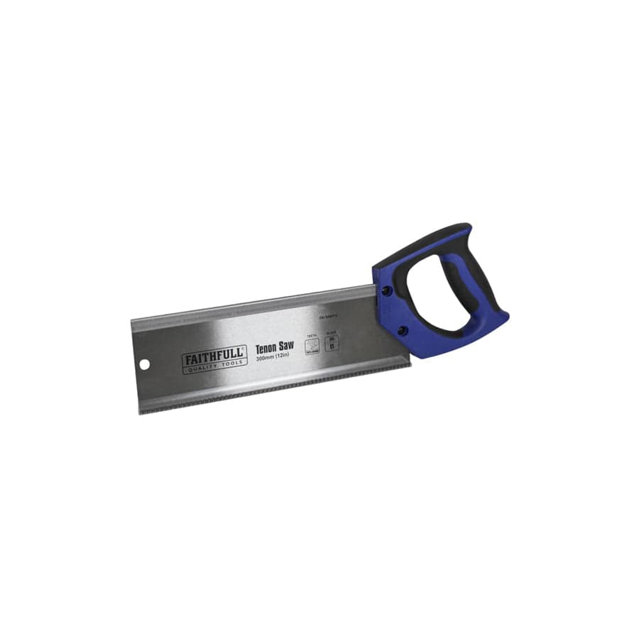 Faithfull FAISAWT12 Tenon Hardpoint Handsaw 300mm (12in) 11 TPI | Duco Car Parts UK
