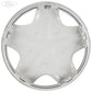 GENUINE FORD 1105625 KA MK1 13" WHEEL TRIM HUB CAP SILVER SINGLE 1996-2008 | Duco Car Parts UK