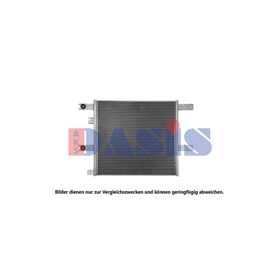 AKS Dasis 392007N Air Conditioning Condenser | Duco Car Parts UK