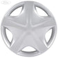 GENUINE FORD 1105625 KA MK1 13" WHEEL TRIM HUB CAP SILVER SINGLE 1996-2008 | Duco Car Parts UK
