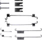 TEXTAR 97009100 Brake Shoe Fitting Kit