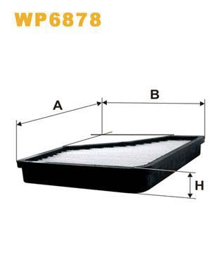 WIX Filters WP6878 Pollen Filter Suitable For Mercedes-Benz S-Class