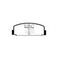 EBC PDKR631 Mitsubishi Ultimax Rear Brake Pad & Plain Disc Kit (Inc. Galant, Lancer, Sapporro, Starion) 2 | Duco Car Parts UK Car Parts