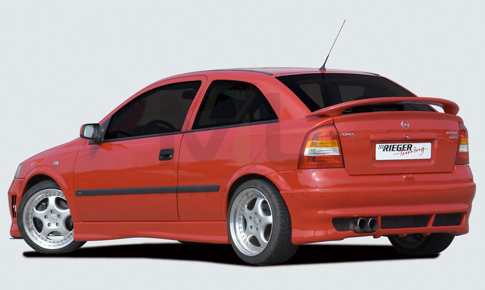 Rieger 00051106 Opel Astra G Side Skirt 3 | Duco Car Parts UK Car Parts