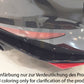 Rieger 00059577 VW Mk7 Golf GTI Clubsport Rear Side Splitter 2 | Duco Car Parts UK Car Parts