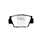 EBC PD13KR235 Honda NSX Yellowstuff Rear Brake Pad & GD Disc Kit - Akebono Caliper 2 | Duco Car Parts UK Car Parts