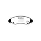 EBC PDKF1477 Opel Vauxhall Agila Ultimax Front Brake Pad & Plain Disc Kit 2 | Duco Car Parts UK Car Parts