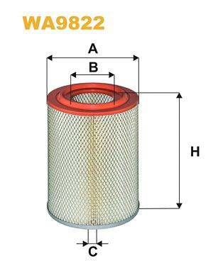 WIX Filters WA9822 Air Filter