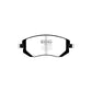 EBC PDKF1819 Subaru Ultimax Front Brake Pad & Plain Disc Kit - Akebono Caliper (Inc. Forester, Impreza, Legacy) 2 | Duco Car Parts UK Car Parts