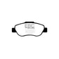 EBC PDKF646 Fiat Panda Ultimax Front Brake Pad & Plain Disc Kit - TRW Caliper 2 | Duco Car Parts UK Car Parts