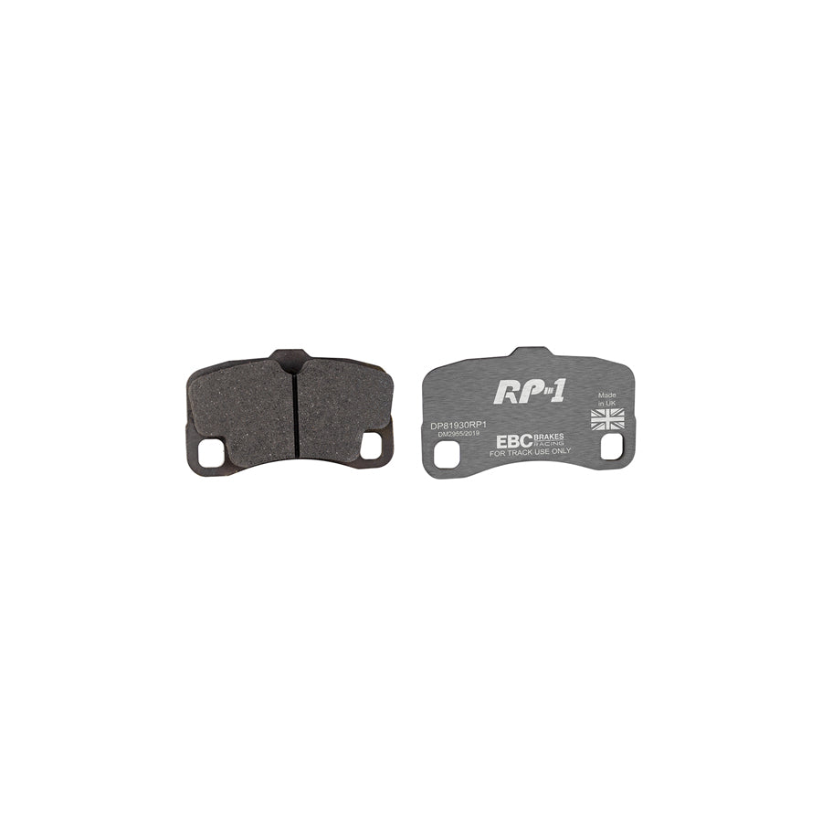 EBC DP81930RP1 Porsche 911 (997) RP-1 Full Race Rear Brake Pads - Brembo Caliper 1 | Duco Car Parts UK Car Parts