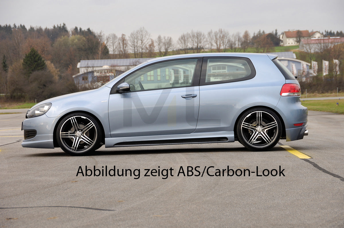 Rieger 00059504 VW Mk6 Golf Side Skirt (GTI & GTD) 4 | Duco Car Parts UK Car Parts