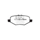 EBC PDKR988 Ford Ultimax Rear Brake Pad & Plain Disc Kit (Inc. Explorer & Flex) 2 | Duco Car Parts UK Car Parts
