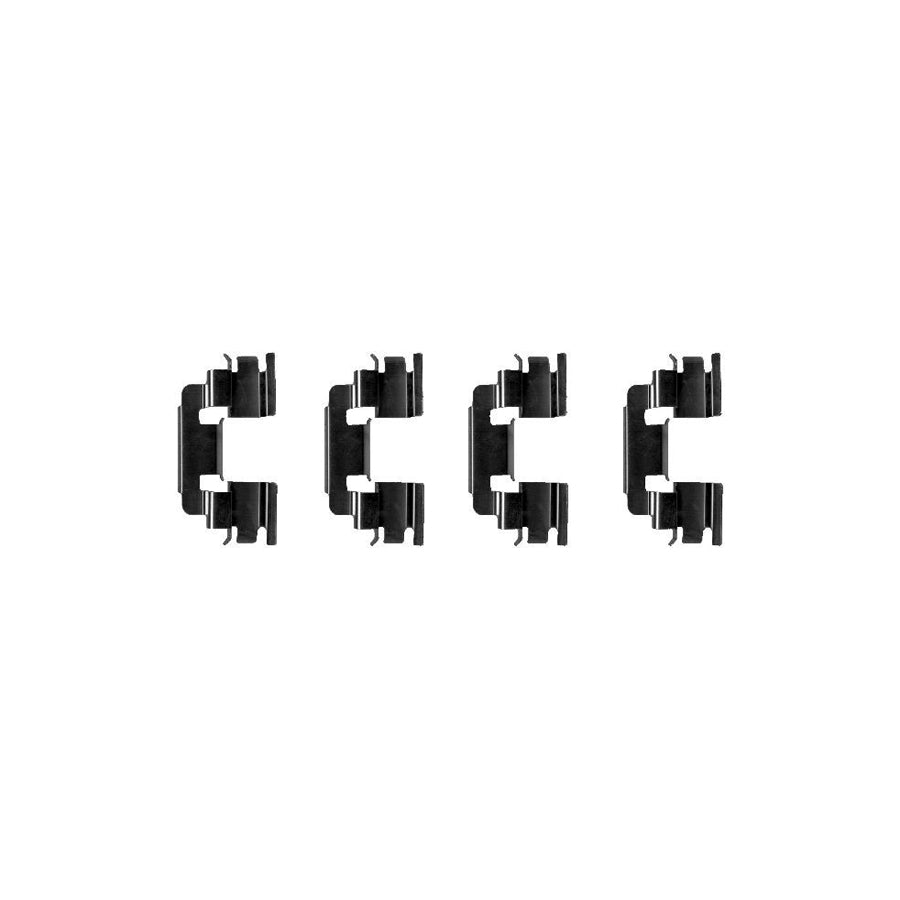 Hella 8DZ 355 202-811 Accessory Kit, Disc Brake Pads For Land Rover Freelander