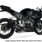 Scorpion RHA162SEO Honda CBR1000 RR Fireblade Serket Taper Slip-On - Brushed Stainless Steel Sleeve | Duco Car Parts UK UK