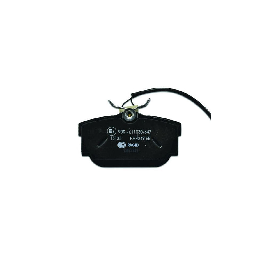 Hella 8DD 355 112-891 Brake Disc For Mazda Mpv II (LW)