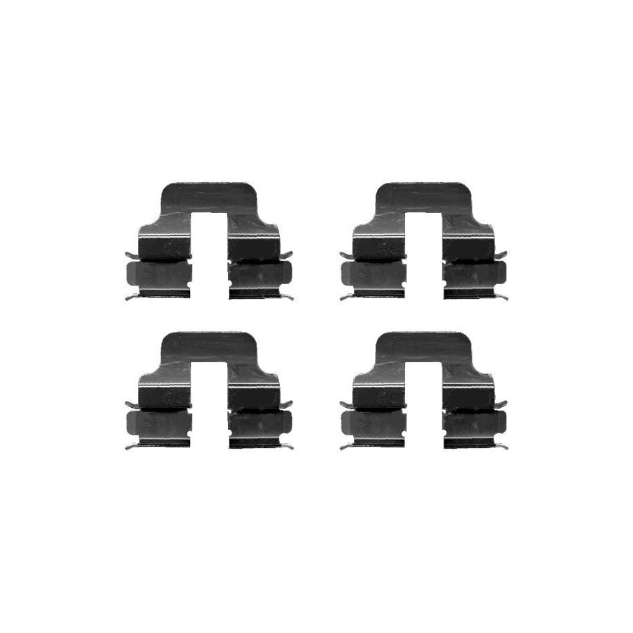 Hella 8DZ 355 202-801 Accessory Kit, Disc Brake Pads