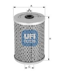 UFI 26.608.00 Fuel Filter