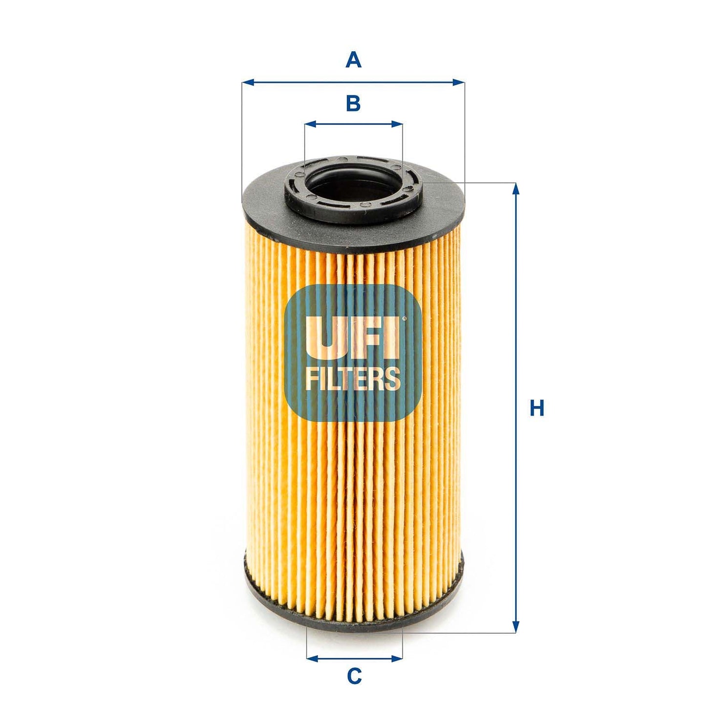 UFI 25.070.00 Oil Filter
