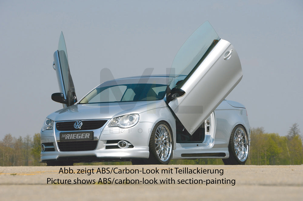 Rieger 00099746 VW 1F Eos Side Skirt 4 | Duco Car Parts UK Car Parts