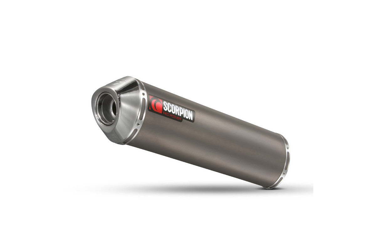 Scorpion EHA84TEO Honda CBF600 Factory Oval Slip-On - Titanium Sleeve | Duco Car Parts UK UK