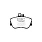 EBC PD01KF907 Mercedes-Benz W202 Greenstuff Front Brake Pad & Plain Disc Kit  - ATE Caliper 2 | Duco Car Parts UK Car Parts