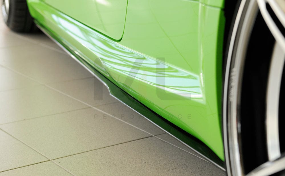 Rieger 00055171 Audi 8J-FV 8S Side Skirt Splitter (TT, TTS & TTRS) 6 | Duco Car Parts UK Car Parts
