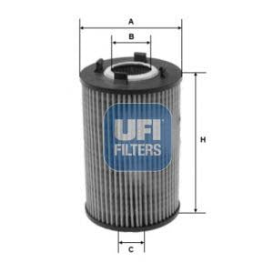 UFI 25.219.00 Oil Filter