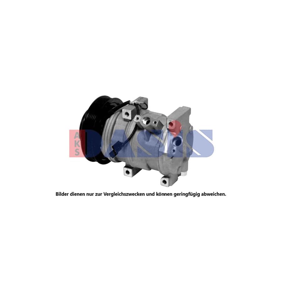 AKS Dasis 850222N Compressor, Air Conditioning | Duco Car Parts UK