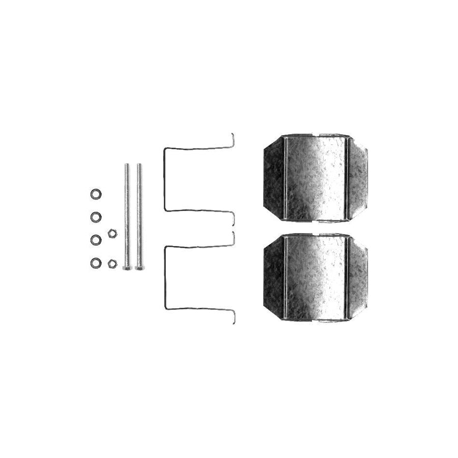 Hella 8DZ 355 202-751 Accessory Kit, Disc Brake Pads