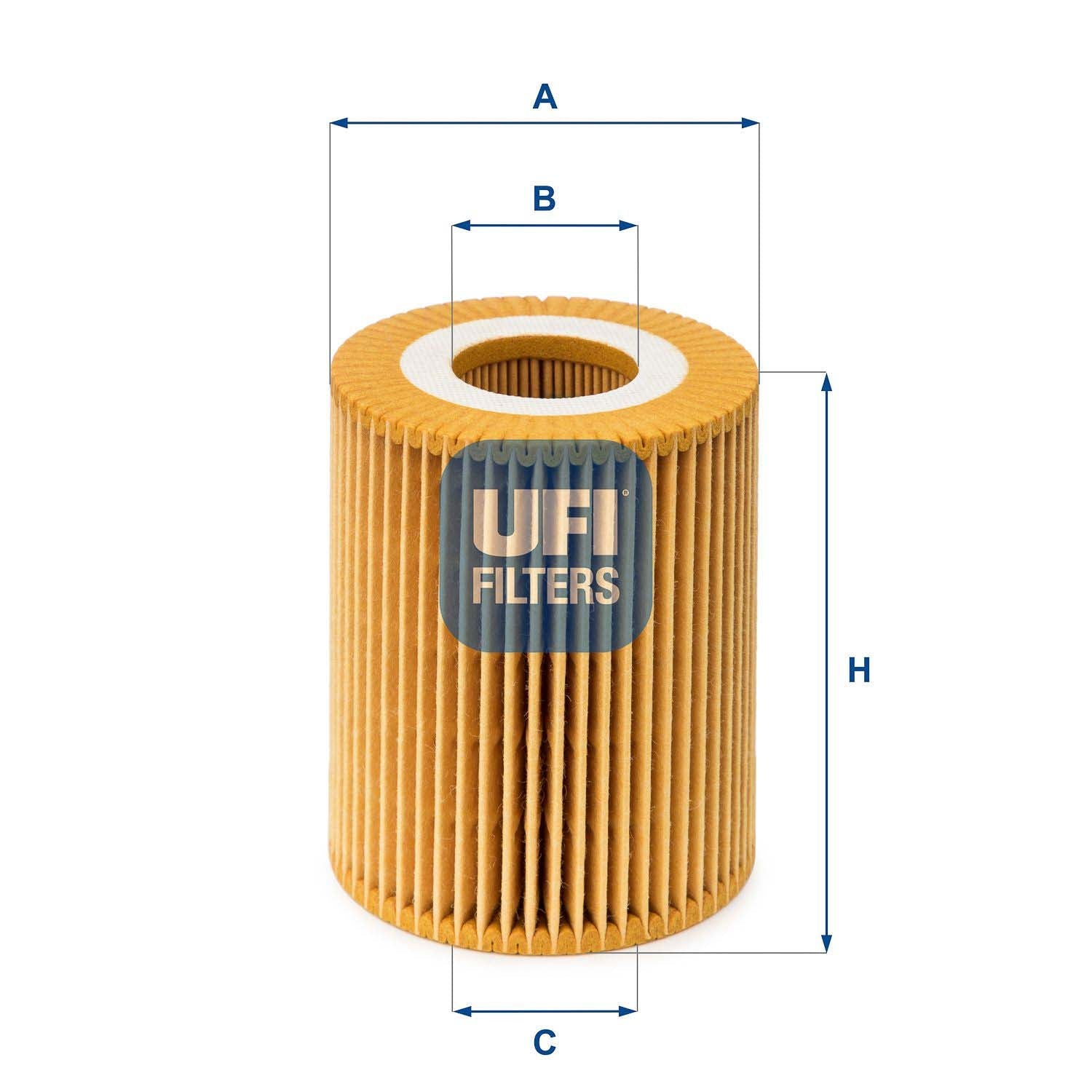 UFI 25.085.00 Oil Filter
