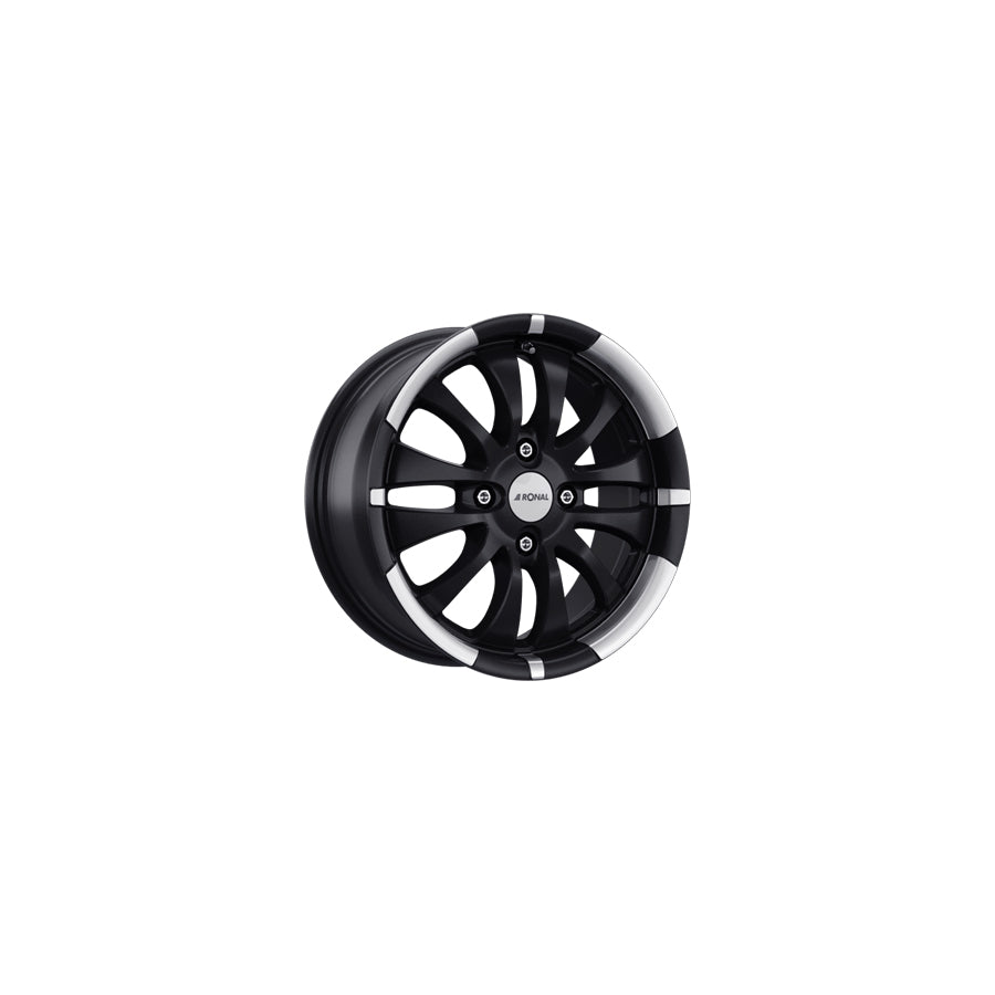 Ronal R59 6x15 ET20 59R5604.350/021 Jetblack-Matt-Rim Lip Diamond Cut Wheel | Duco Car Parts UK Car Parts