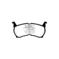 EBC PDKF1154 Mazda 626 Ultimax Front Brake Pad & Plain Disc Kit 2 | Duco Car Parts UK Car Parts