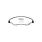 EBC DP61404 Kia Greenstuff Front Brake Pads (Inc. Retona & Sportage) 2 | Duco Car Parts UK Car Parts