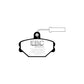 EBC PDKF643 Fiat Lancia Ultimax Front Brake Pad & Plain Disc Kit 2 | Duco Car Parts UK Car Parts
