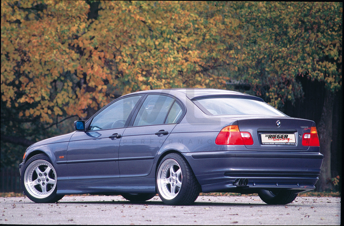 Rieger 00050104 BMW 3 Series E46 Side Skirt 5 | Duco Car Parts UK Car Parts
