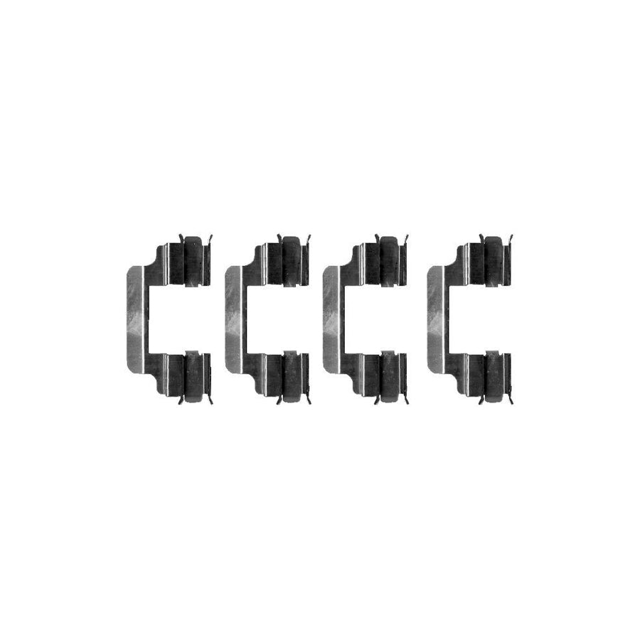 Hella 8DZ 355 202-711 Accessory Kit, Disc Brake Pads