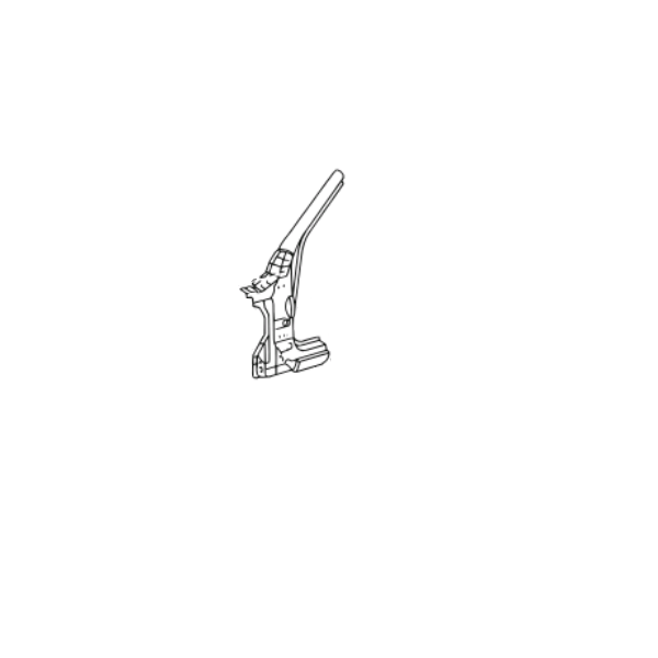 Genuine Lexus 61132-53011 IS Phase 1 N/S A-Pillar Outer Skin