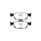 EBC PD01KF627 Honda Accord Greenstuff Front Brake Pad & Plain Disc Kit  2 | Duco Car Parts UK Car Parts