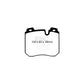 EBC PDKF296 BMW E32 Ultimax Front Brake Pad & Plain Disc Kit - ATE Caliper 2 | Duco Car Parts UK Car Parts