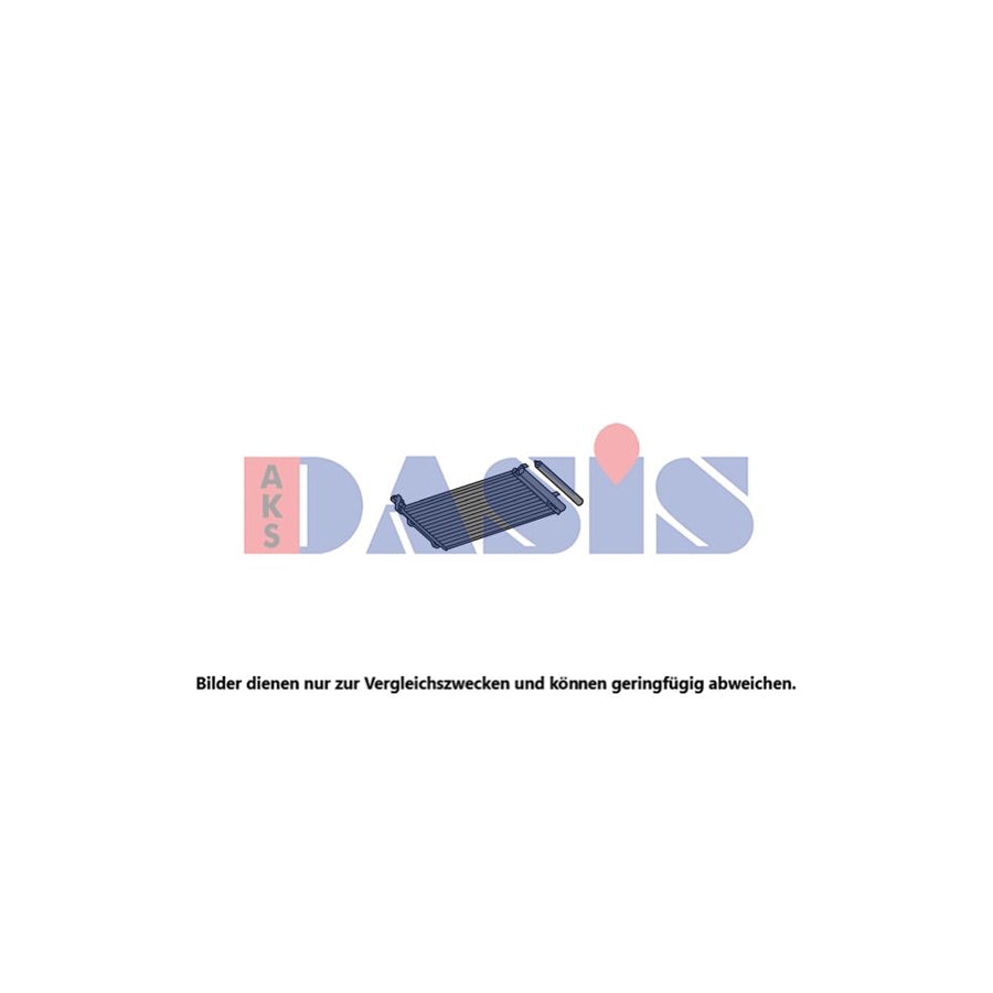 AKS Dasis 562053N Air Conditioning Condenser | Duco Car Parts UK