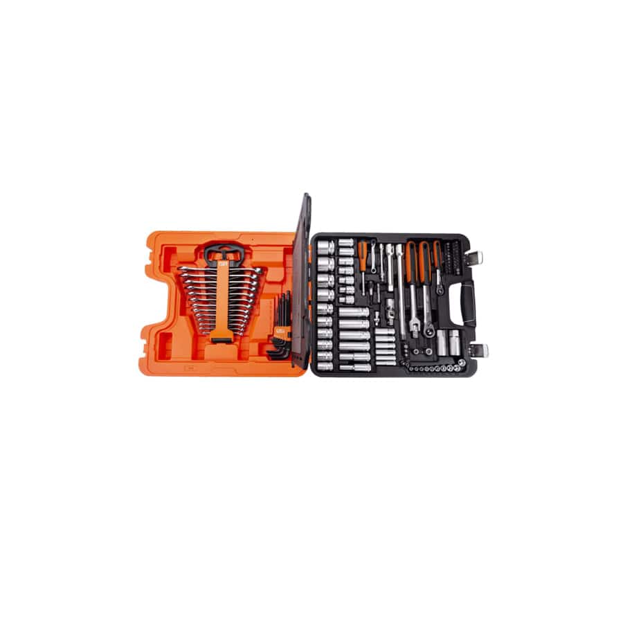 Bahco BAHS103 S103 1/4in &1/2in Dynamic Drive Socket & Spanner Set, 103 Piece | Duco Car Parts UK