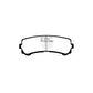 EBC PDKR992 Nissan Patrol Ultimax Rear Brake Pad & Plain Disc Kit 2 | Duco Car Parts UK Car Parts