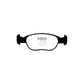 EBC PDKF650 Fiat Punto Ultimax Front Brake Pad & Plain Disc Kit 2 | Duco Car Parts UK Car Parts